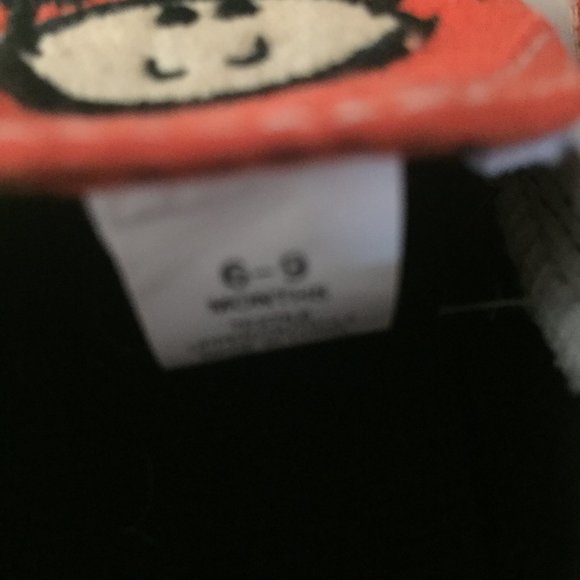 Disney Tigger Slip-On Soft Shoes Size 1 (6-9 Mths) - Picture 5 of 5